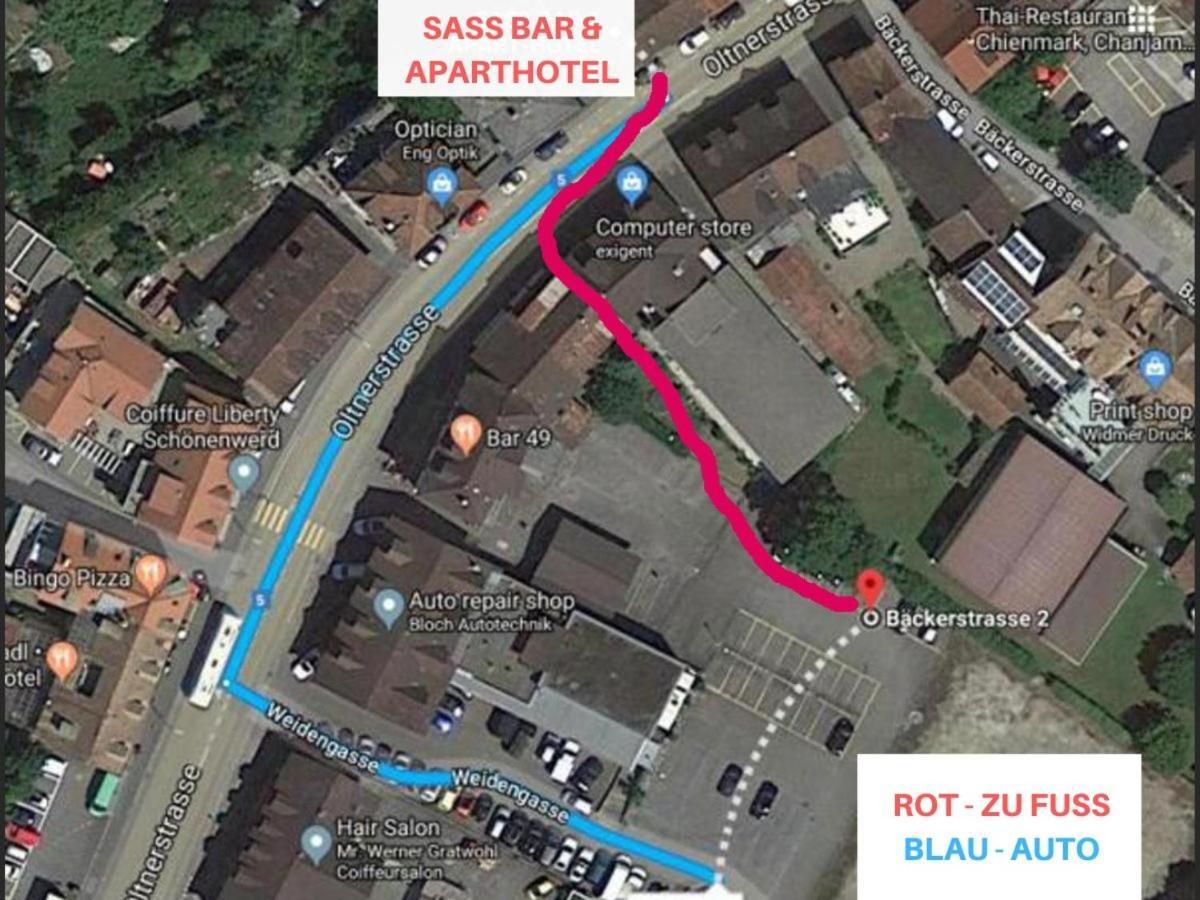 Sass Aparthotel Schönenwerd Zewnętrze zdjęcie